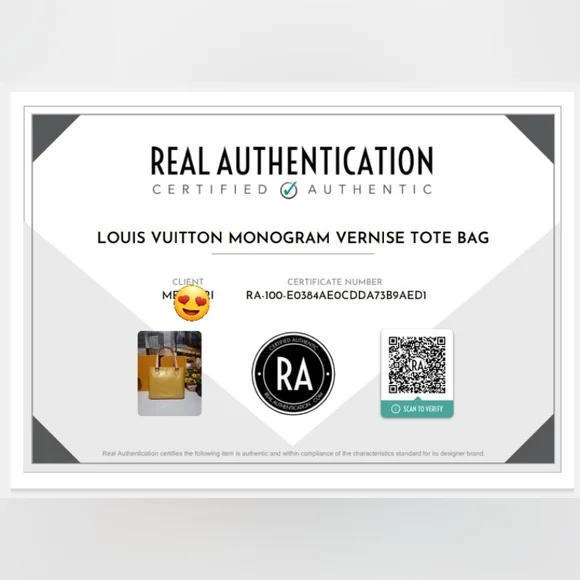 🔥SOLD🔥 LOUIS🌻VUITTON Monogram Vernise Tote Bag - Picture 3 of 17